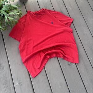 Vintage Polo Ralph Lauren retro distressed t-shirt